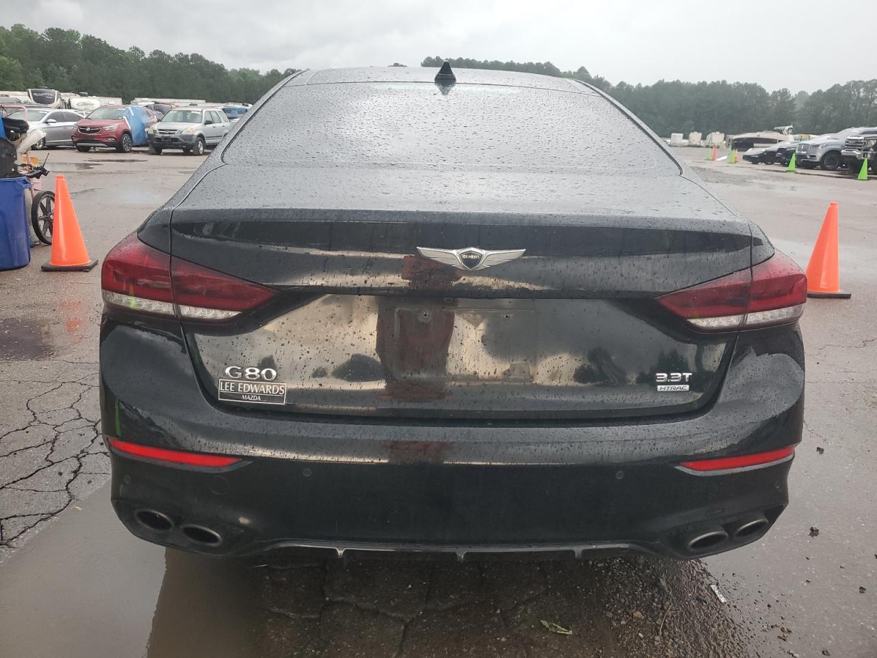 2018 Genesis G80 Sport VIN: KMHGN4JB6JU223138 Lot: 61382355