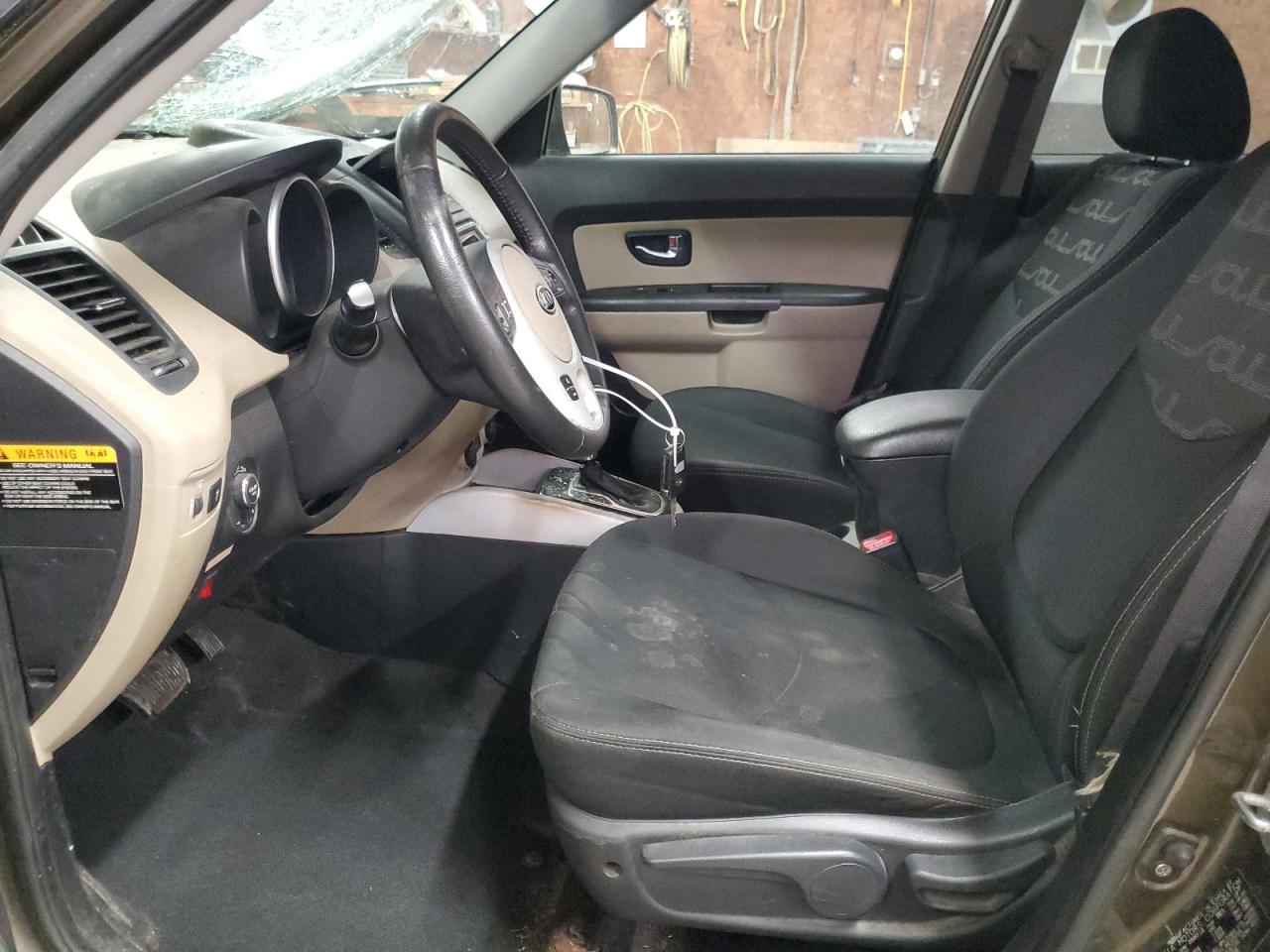 2012 Kia Soul + VIN: KNDJT2A64C7416008 Lot: 62554245