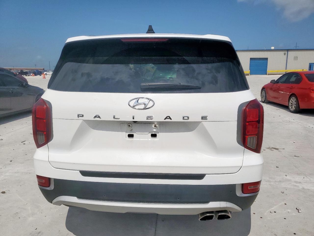 2022 Hyundai Palisade Sel VIN: KM8R44HEXNU452648 Lot: 61076705