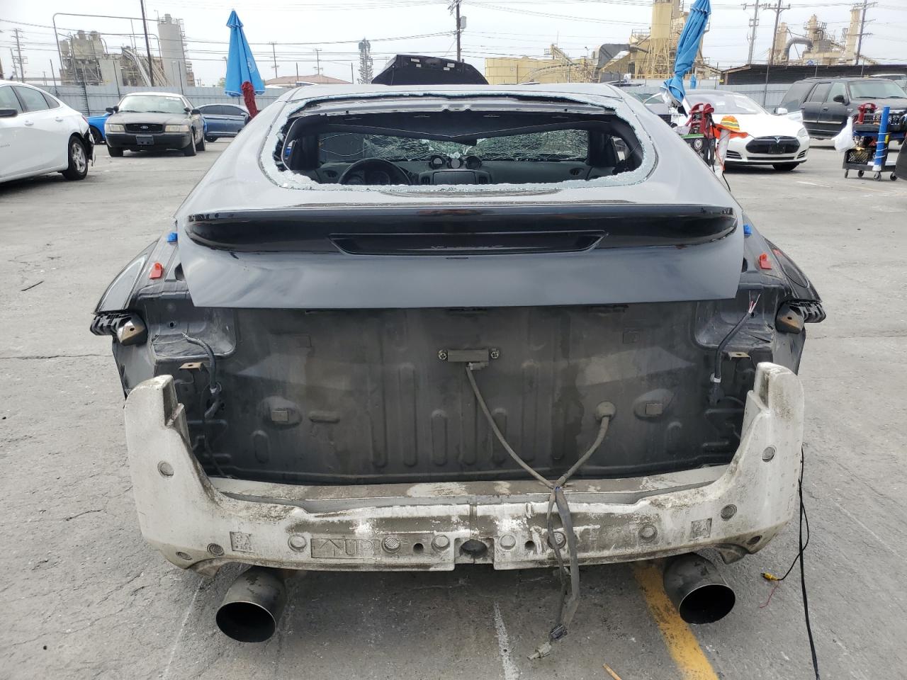 2015 Nissan 370Z Base VIN: JN1AZ4EH9FM442294 Lot: 60752255