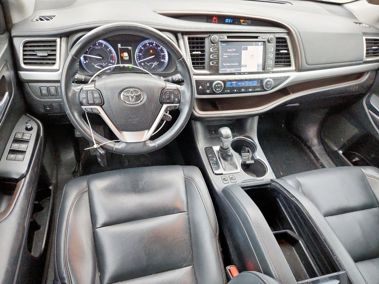 2019 Toyota Highlander Se VIN: 5TDKZRFH9KS552998 Lot: 61978895