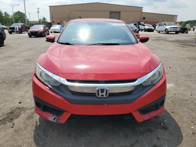  HONDA CIVIC 2016 Красный