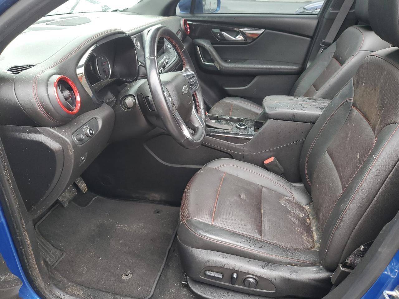 3gnkbjrs7ks608209 3GNKBJRS7KS608209 2019 Chevrolet Blazer Rs