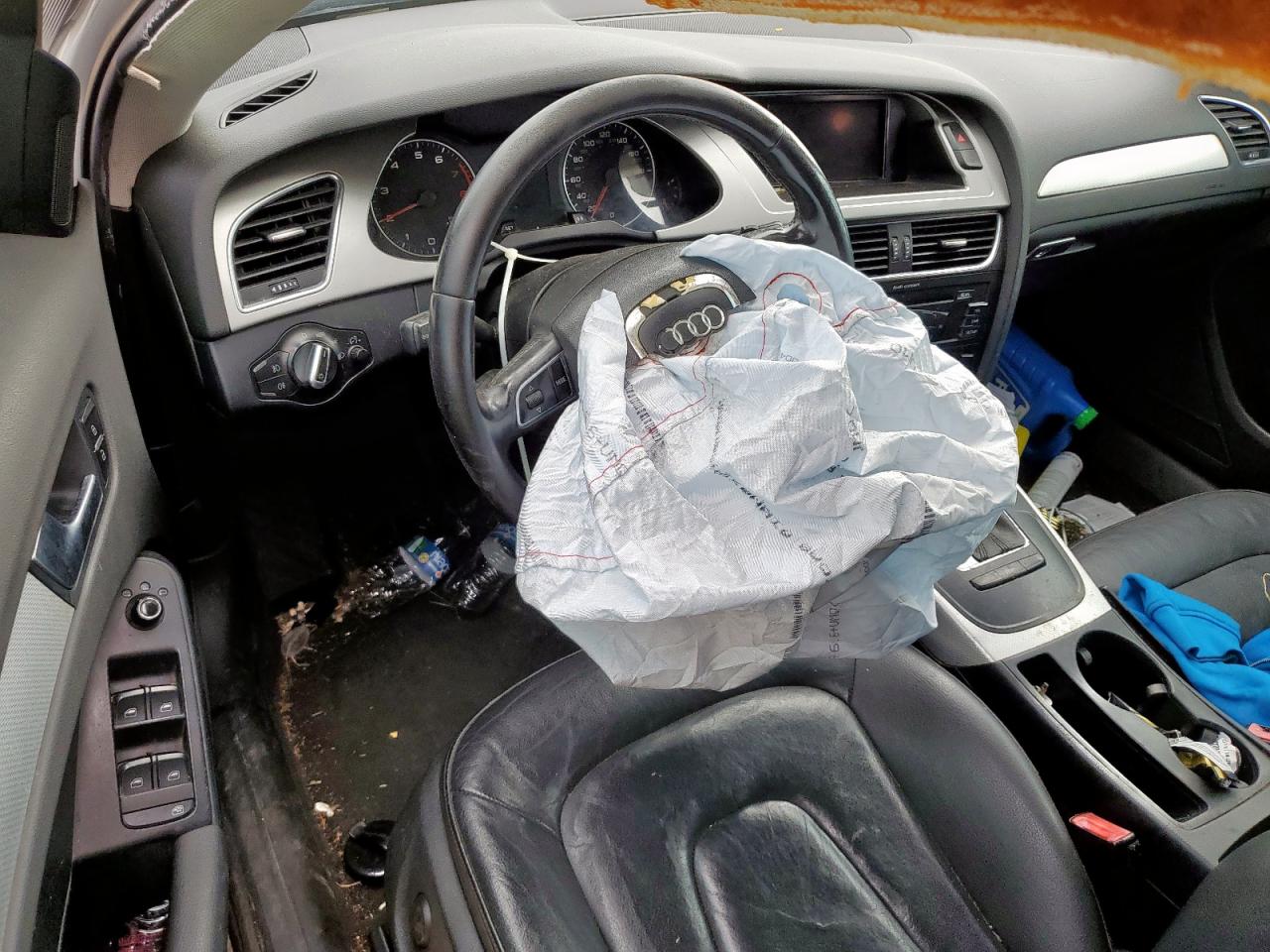 2012 Audi A4 Premium VIN: WAUAFAFLXCA118661 Lot: 60912795