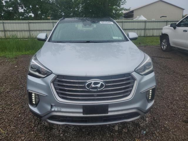  HYUNDAI SANTA FE 2017 Сріблястий