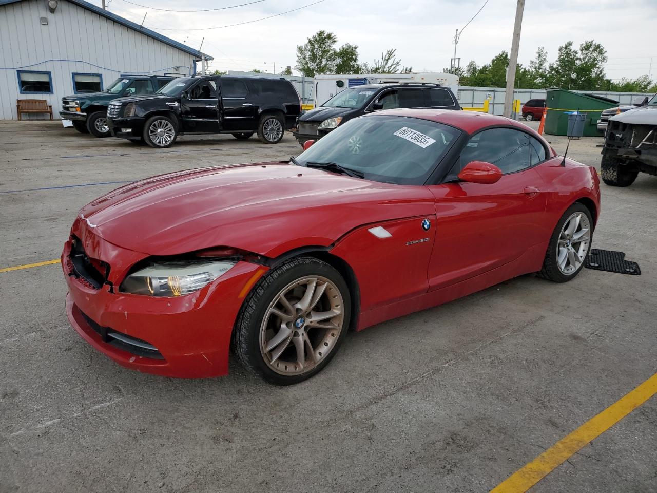2009 BMW Z4 Sdrive30I