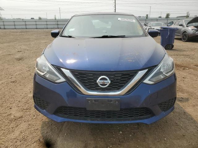  NISSAN SENTRA 2017 Синій