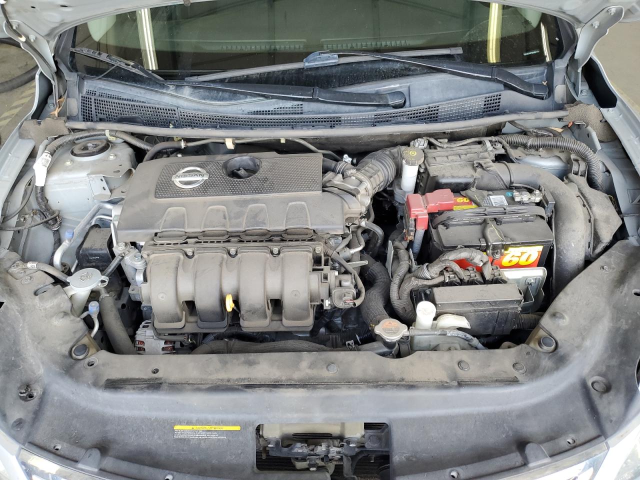 2014 Nissan Sentra S VIN: 1N4AB7AP3EN851776 Lot: 62341345