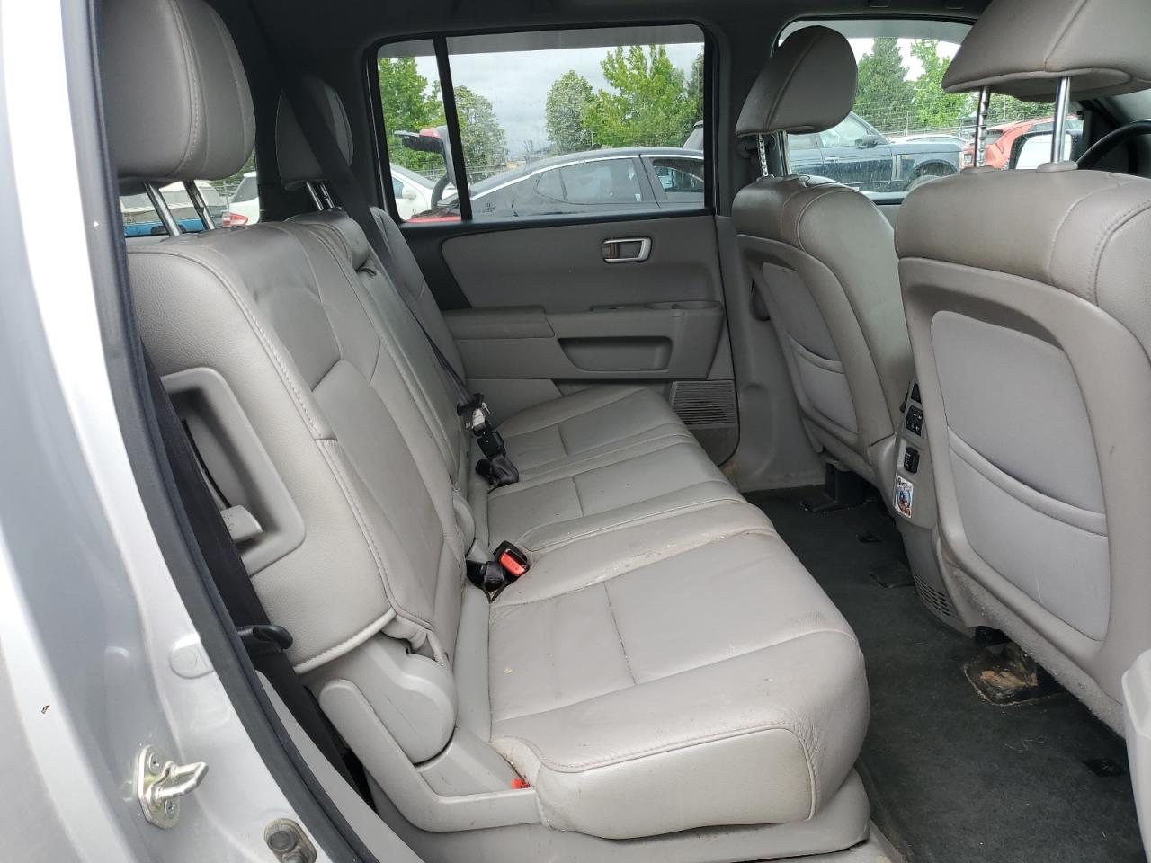 2014 Honda Pilot Exl VIN: 5FNYF3H54EB004712 Lot: 59545115