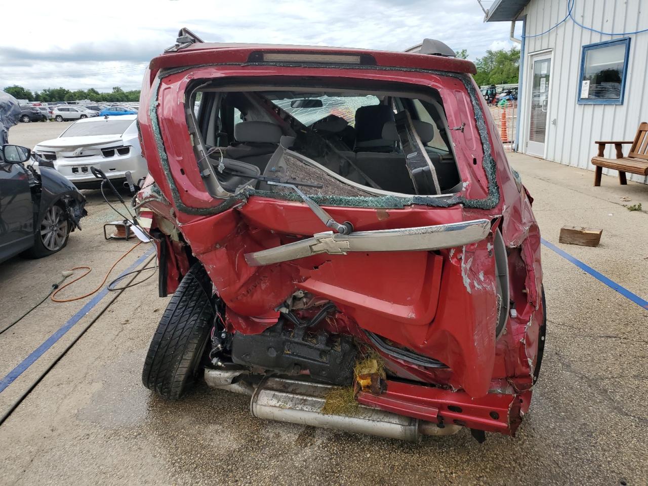 2006 Chevrolet Equinox Ls VIN: 2CNDL13F066161684 Lot: 62600845