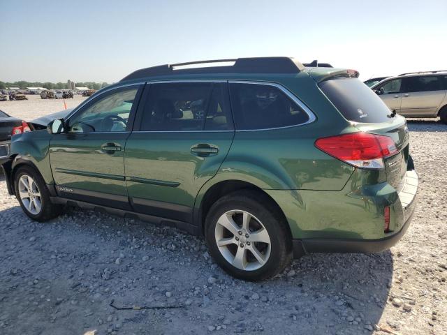  SUBARU OUTBACK 2014 Zielony