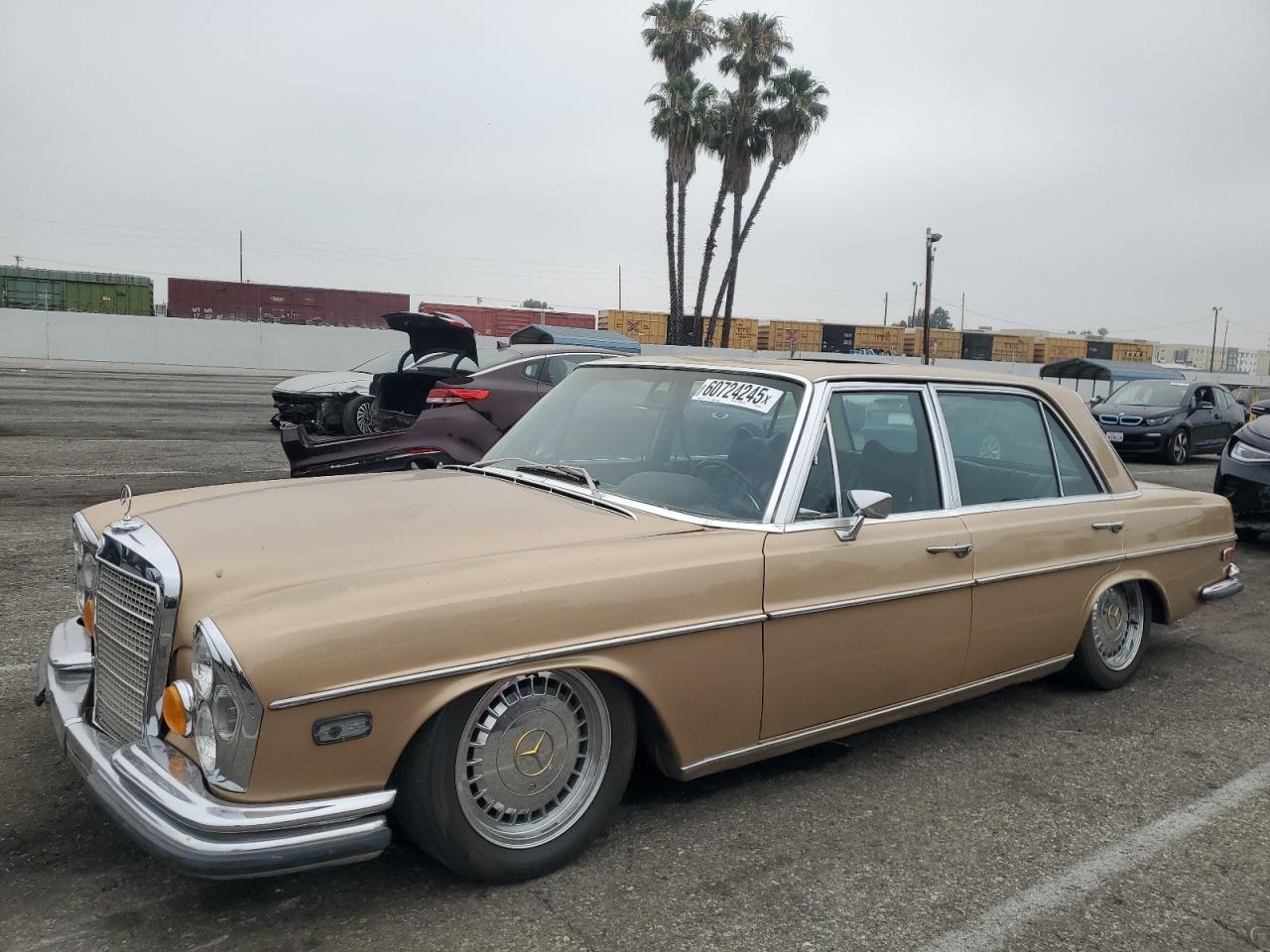 1972 Mercedes Benz 300 Sel4.5 იყიდება Van Nuys-ში, CA - Minor Dent/Scratches