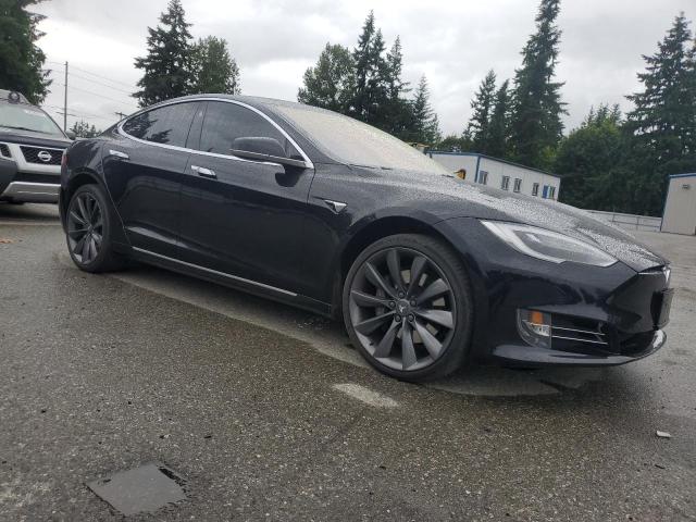  TESLA MODEL S 2017 Czarny