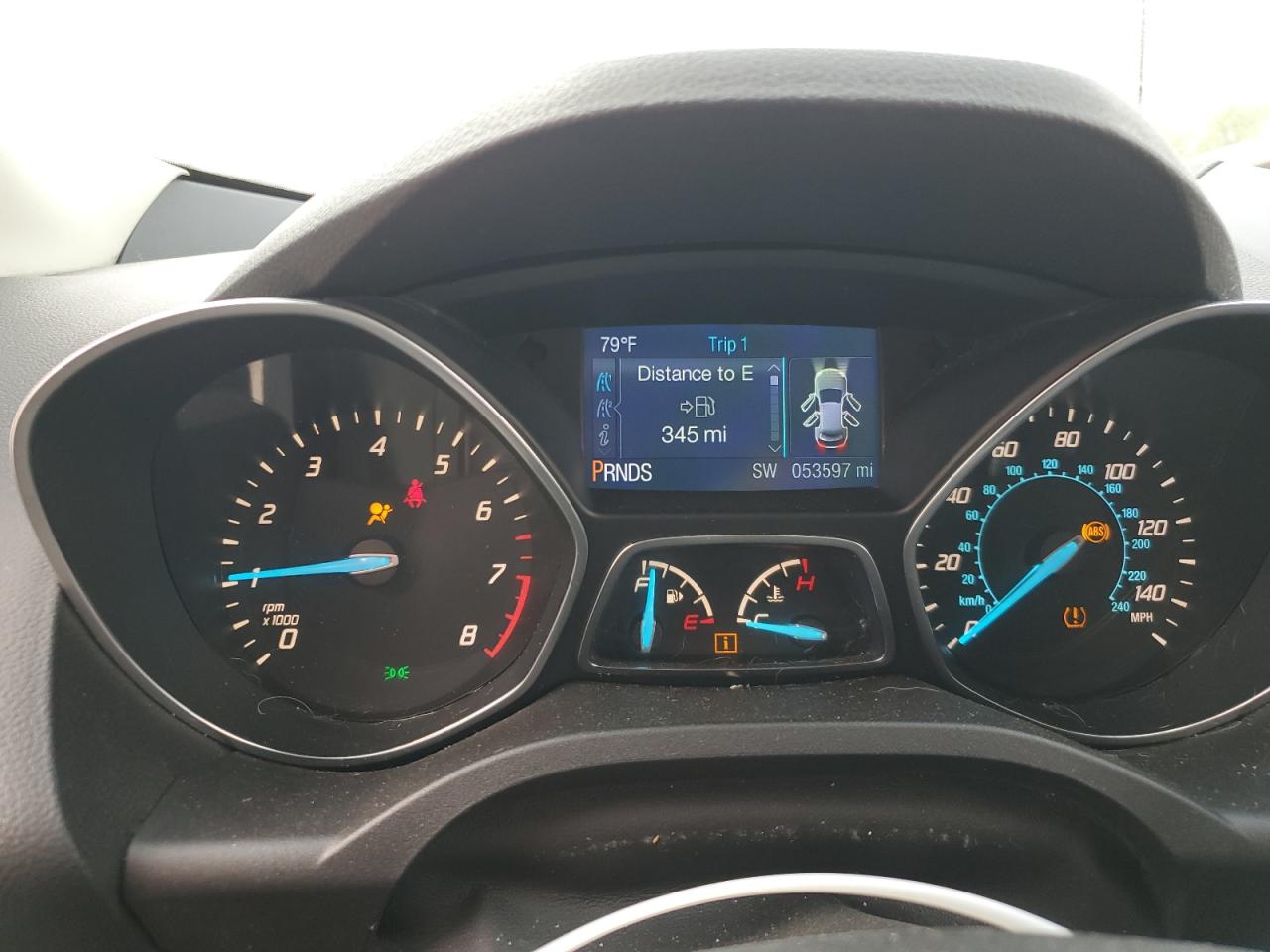 2015 Ford Escape Se VIN: 1FMCU0GX9FUA51238 Lot: 62899275