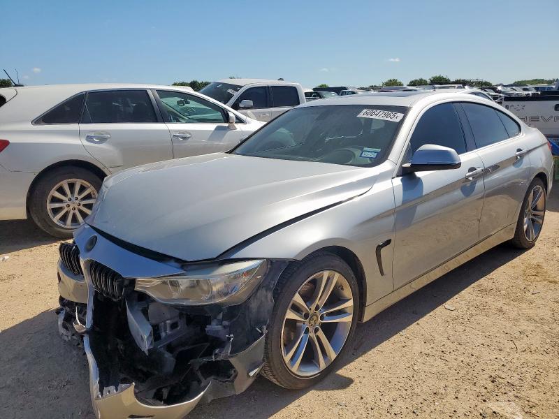  BMW 4 SERIES 2016 Silver