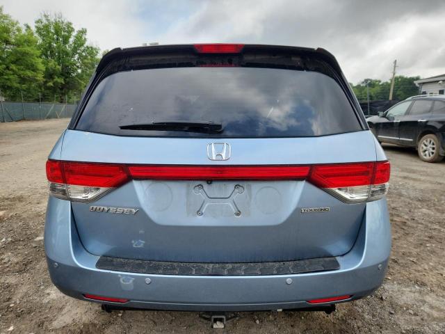  HONDA ODYSSEY 2014 Blue