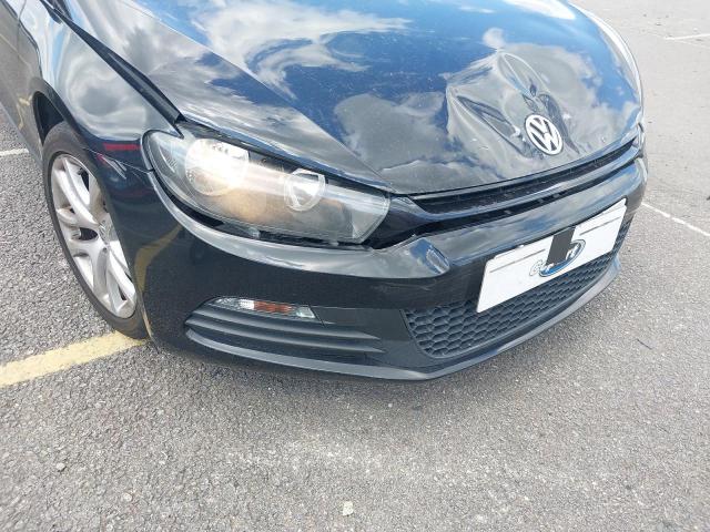 2011 VOLKSWAGEN SCIROCCO T