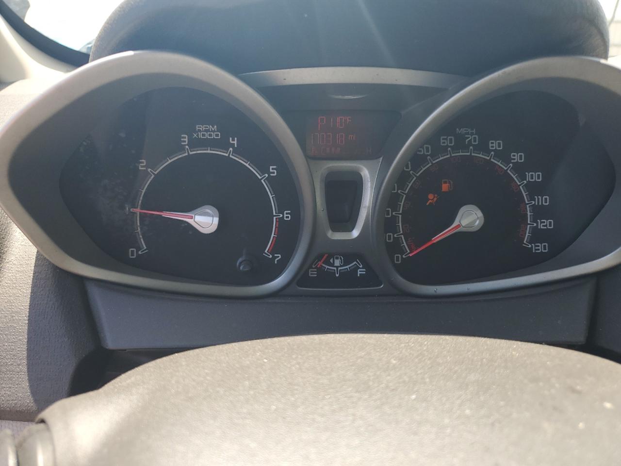 2013 Ford Fiesta Se VIN: 3FADP4BJ9DM223981 Lot: 60891895