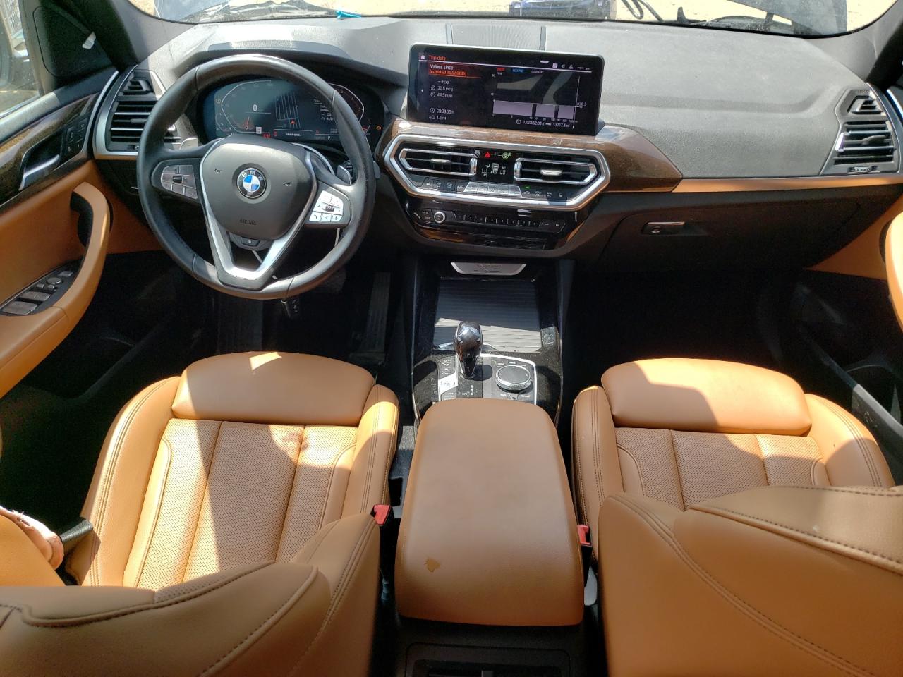 2023 BMW X3 xDrive30I VIN: 5UX53DP07P9P29109 Lot: 62411545