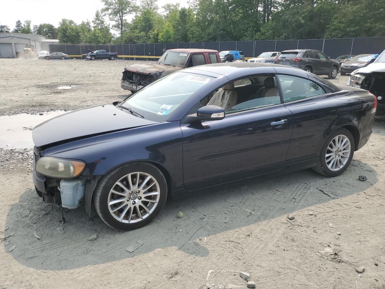 2008 Volvo C70 T5 zu verkaufen in Waldorf, MD - Front End