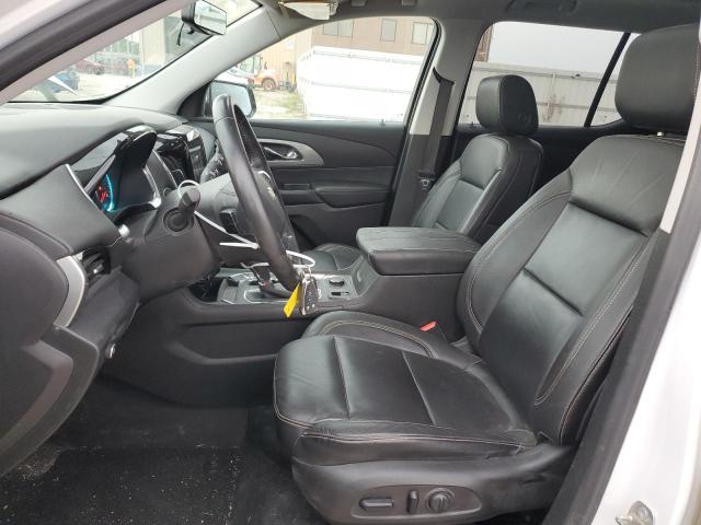  CHEVROLET TRAVERSE 2018 Biały