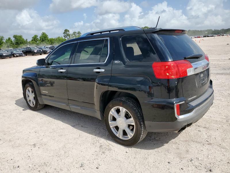  GMC TERRAIN 2016 Czarny