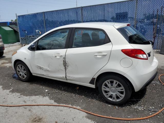  MAZDA 2 2013 Biały