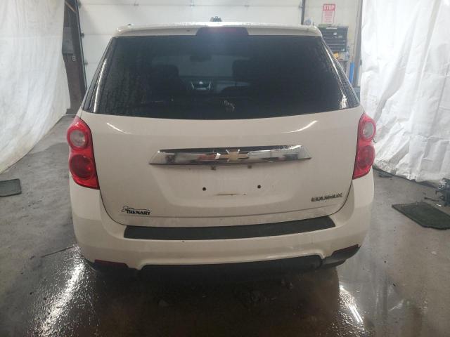  CHEVROLET EQUINOX 2015 White