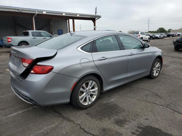 Седани CHRYSLER 200 2016 Сріблястий
