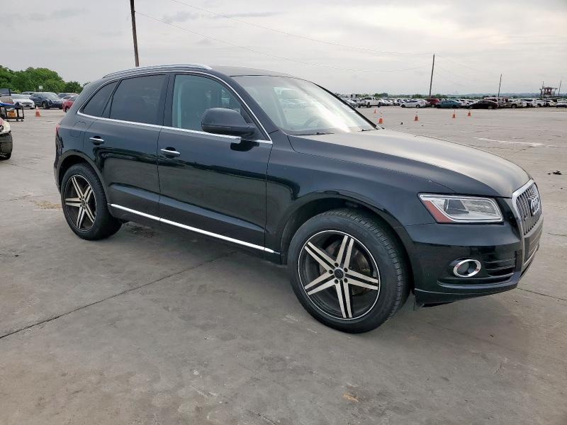  AUDI Q5 2015 Чорний