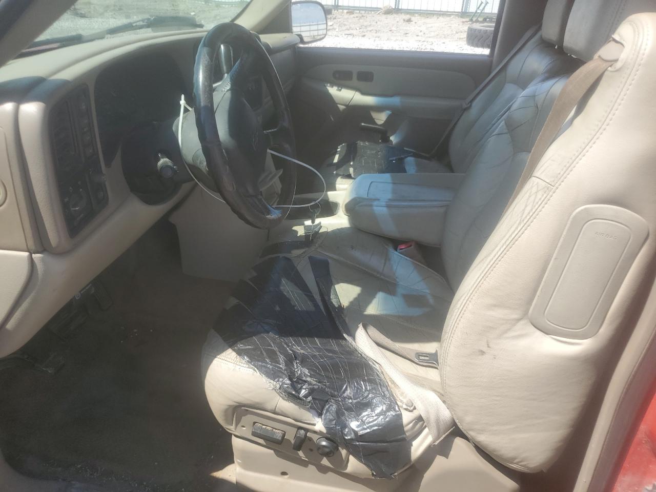 2002 Chevrolet Suburban K1500 VIN: 1GNFK16Z72J193641 Lot: 62131905