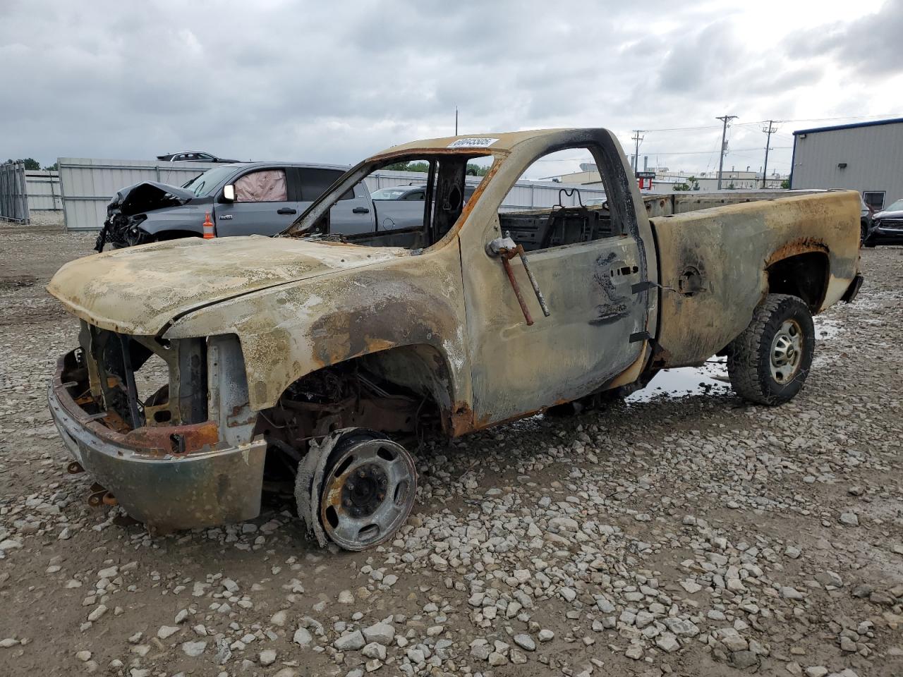 2012 Chevrolet Silverado K2500 Heavy Duty