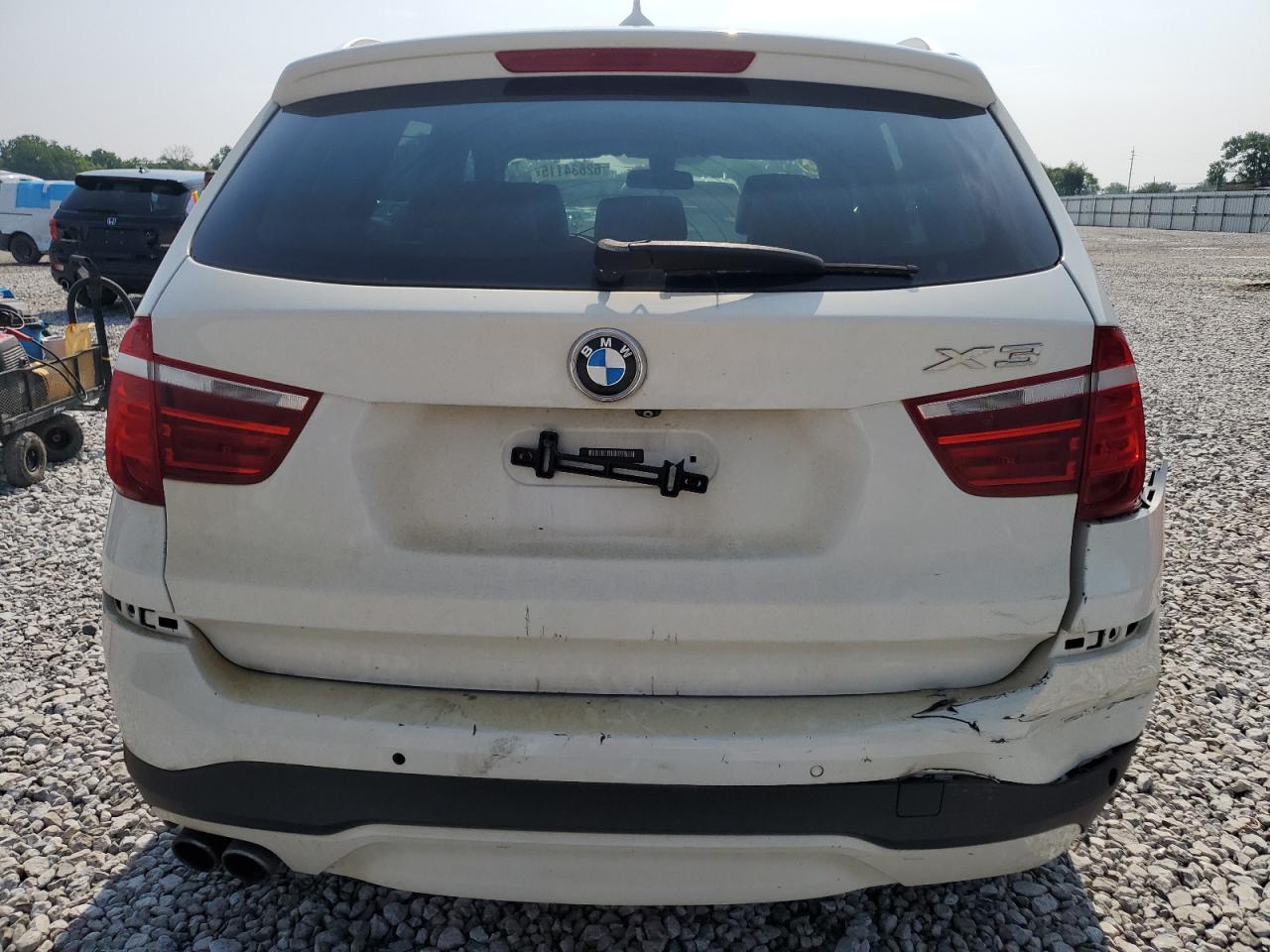 2015 BMW X3 xDrive28I VIN: 5UXWX9C59F0D44647 Lot: 62834115