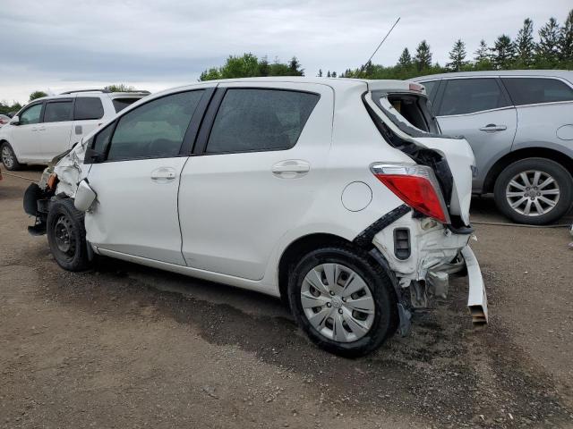 2013 TOYOTA YARIS   