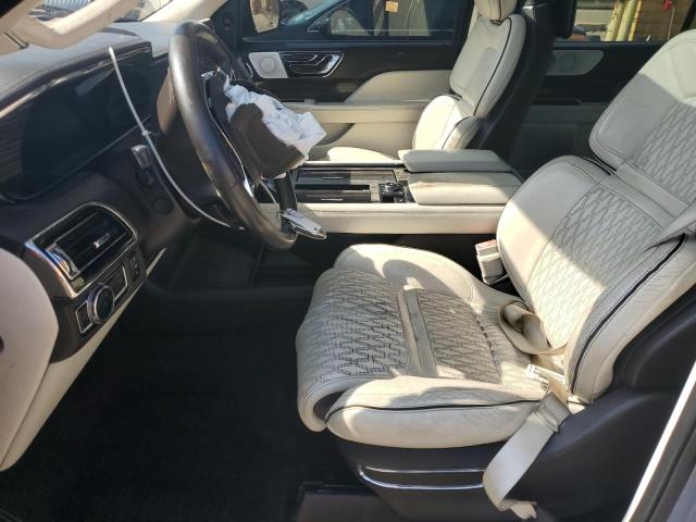  LINCOLN NAVIGATOR 2018 Blue