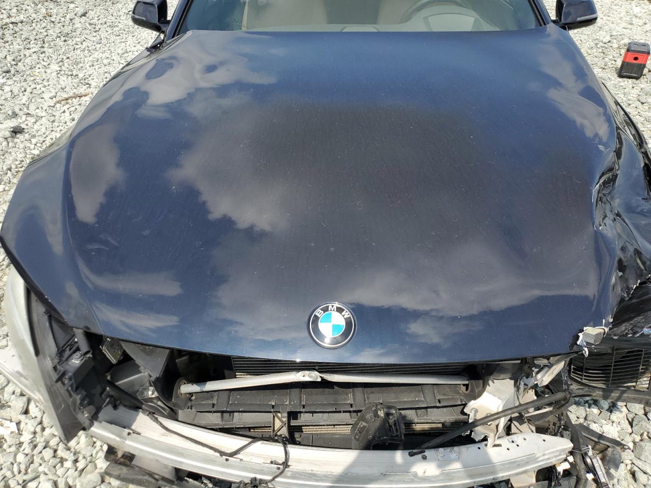 2014 BMW 740 I VIN: WBAYA6C57ED826660 Lot: 59566945