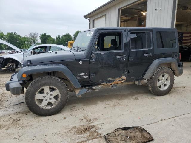 Паркетники JEEP WRANGLER 2017 Чорний
