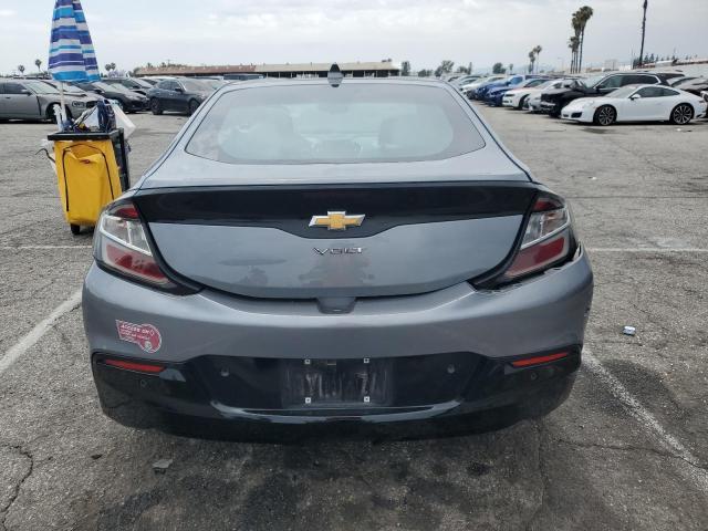  CHEVROLET VOLT 2019 Сірий