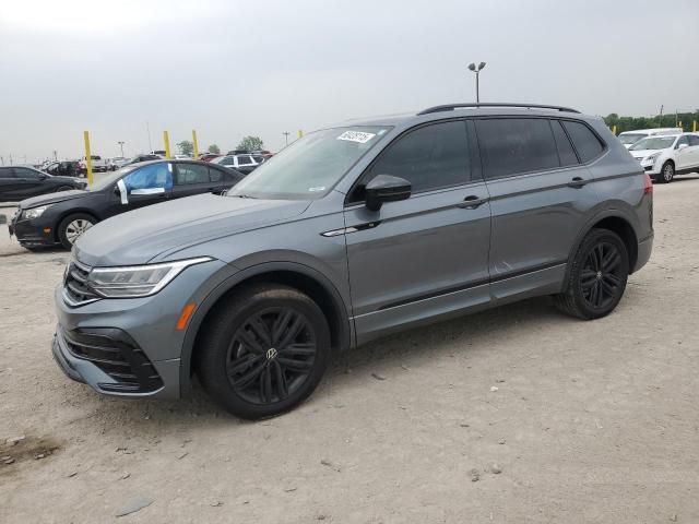 VOLKSWAGEN TIGUAN 2022 Сірий