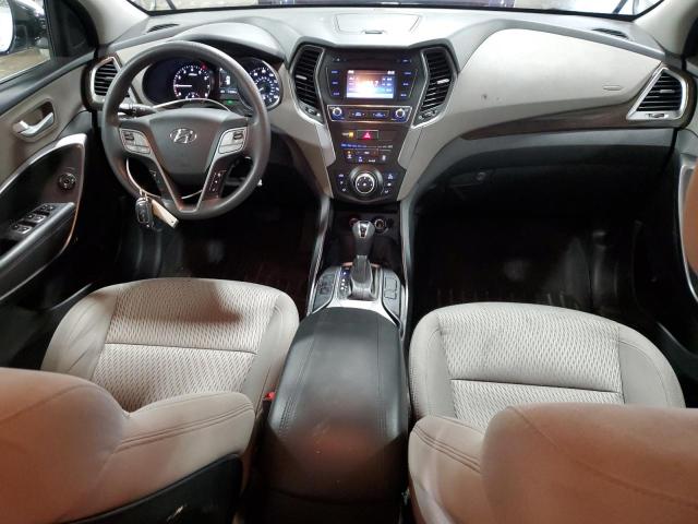  HYUNDAI SANTA FE 2017 Srebrny