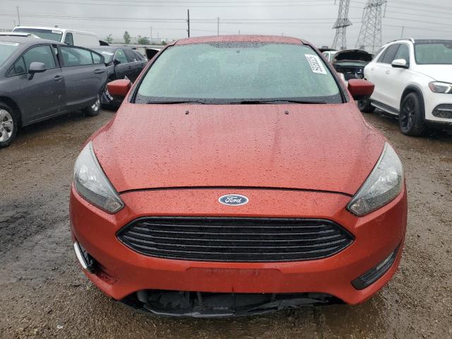  FORD FOCUS 2018 Czerwony