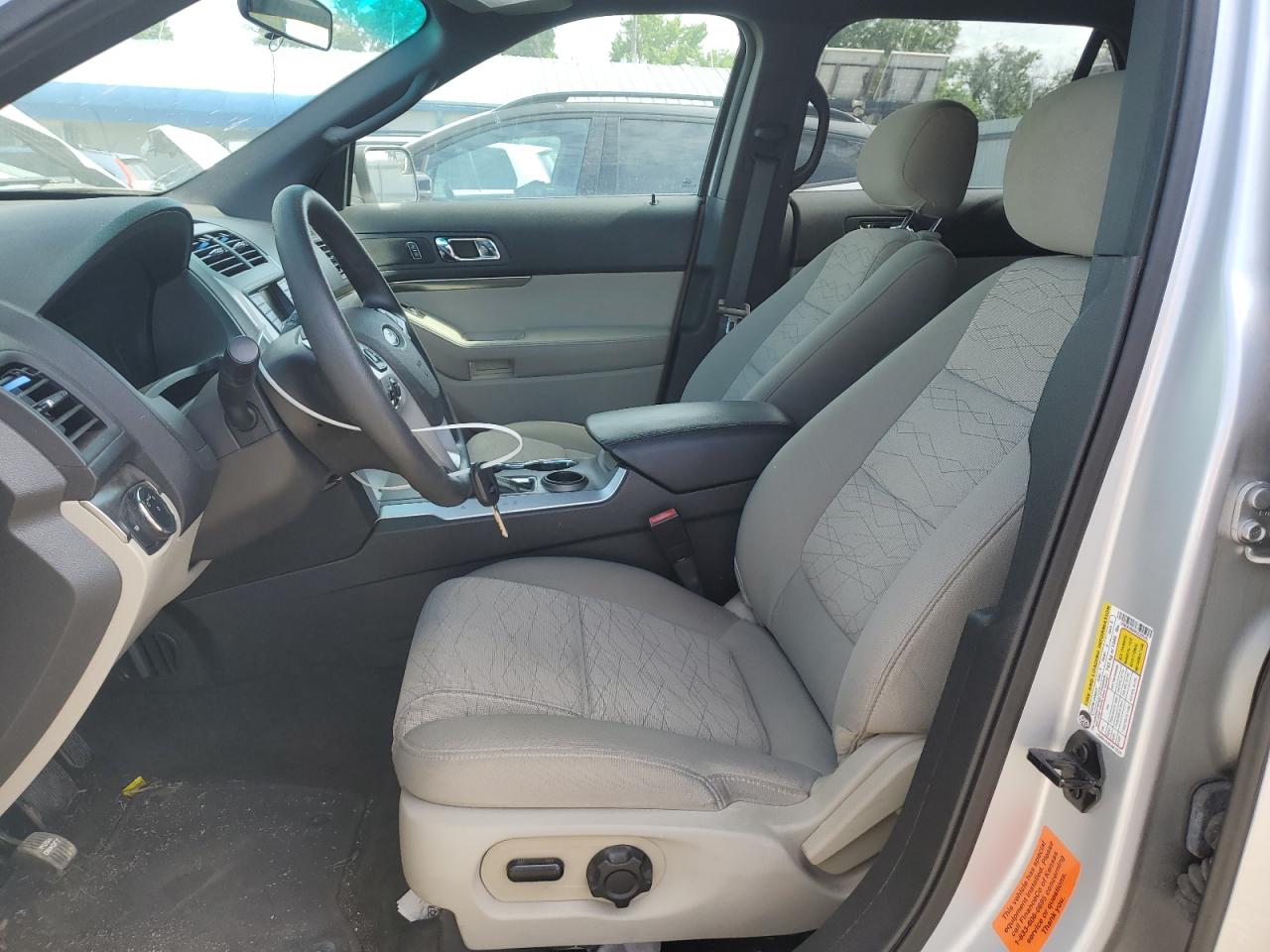 2015 Ford Explorer VIN: 1FM5K7B88FGC28545 Lot: 62856845