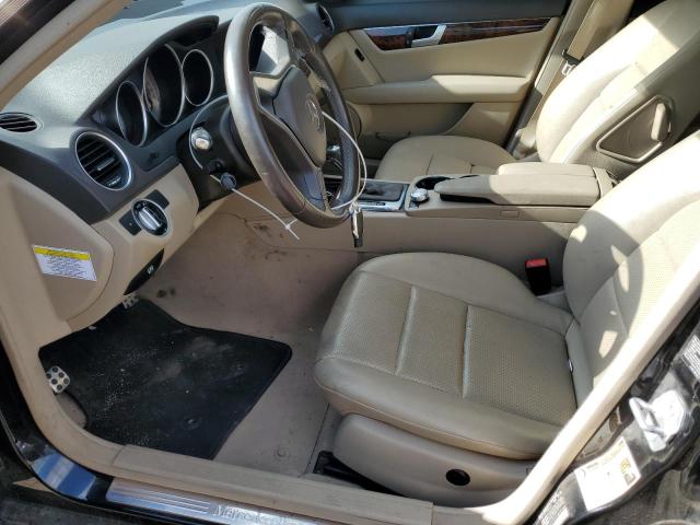 Sedans MERCEDES-BENZ C-CLASS 2013 Black