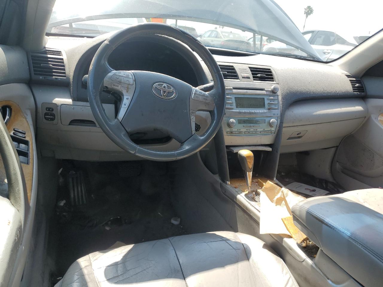 TOYOTA CAMRY 2007 VIN 4T1BK46K77U503638 фото 8