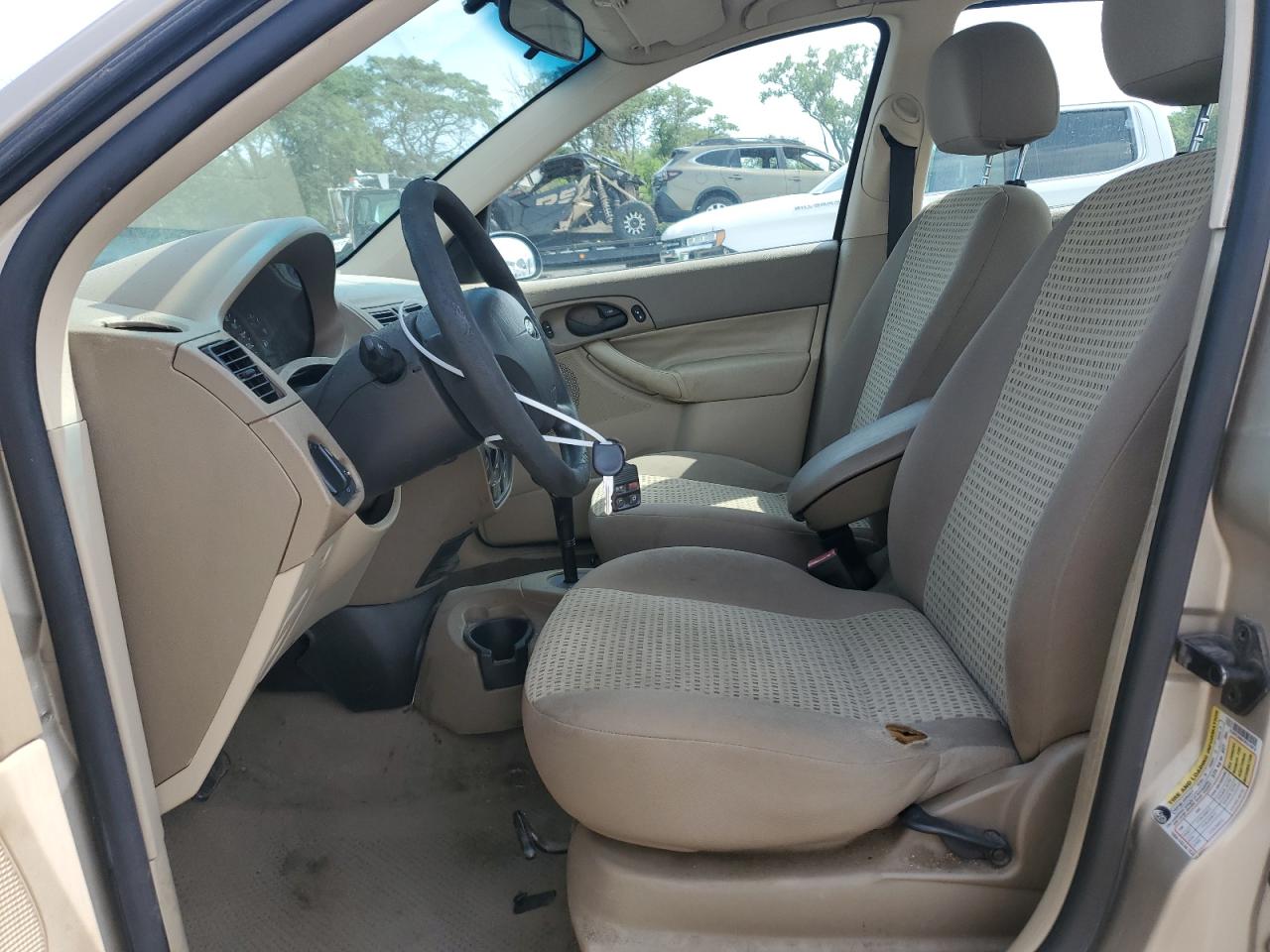 2007 Ford Focus Zx4 VIN: 1FAFP34N87W314912 Lot: 62853115