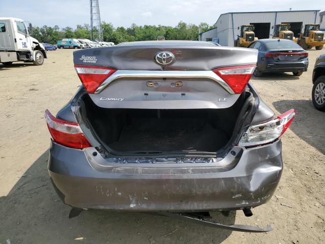  TOYOTA CAMRY 2017 Серый