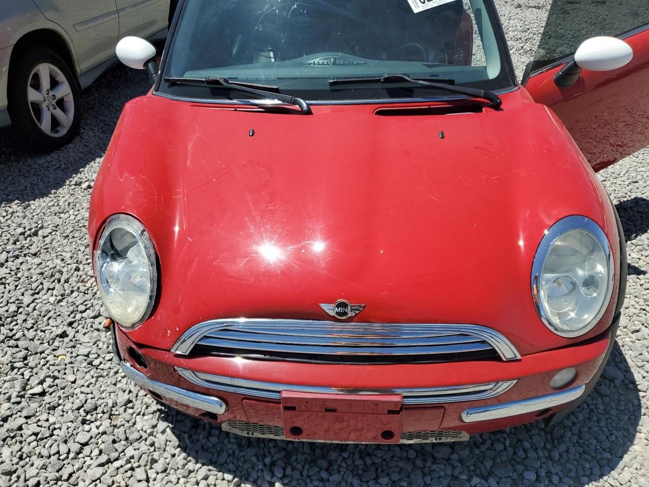 2003 Mini Cooper VIN: WMWRC334X3TC46278 Lot: 62503035