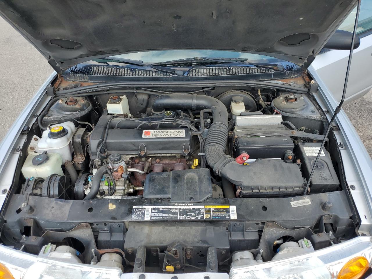 2002 Saturn Sl2 VIN: 1G8ZK52752Z190850 Lot: 61399245