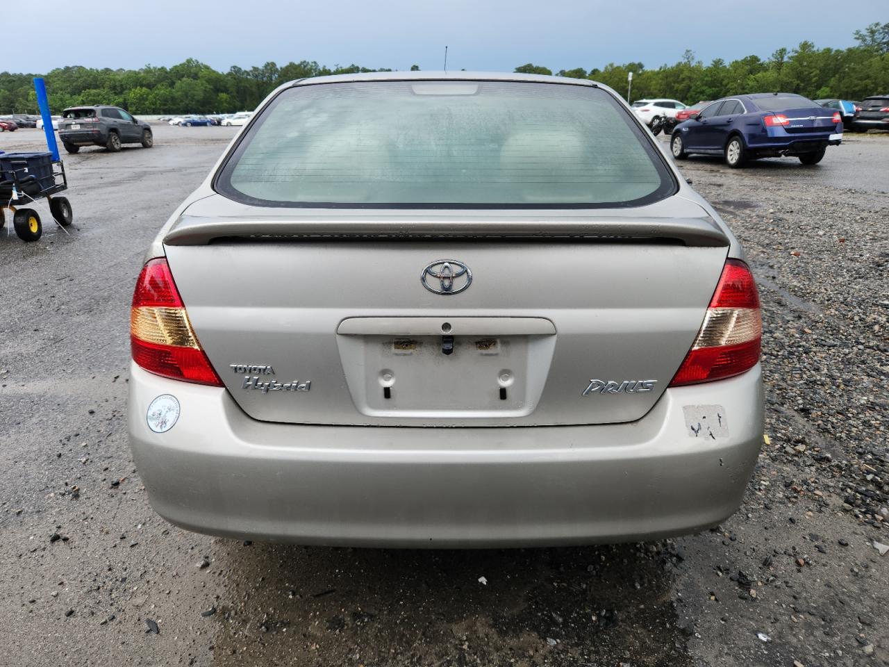 2002 Toyota Prius VIN: JT2BK18U620049313 Lot: 60215085