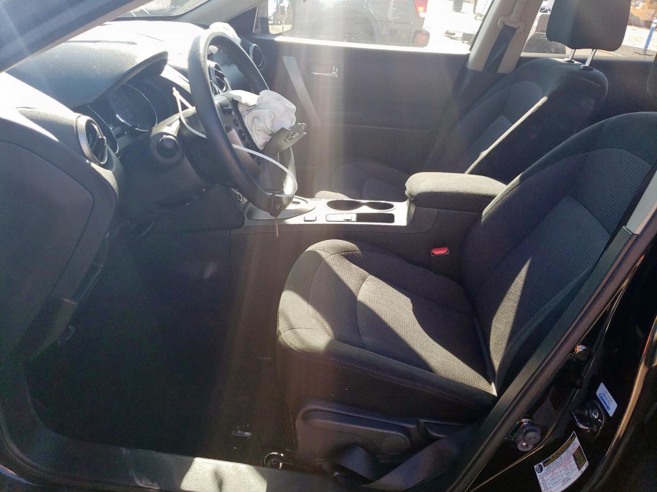 2012 Nissan Rogue S VIN: JN8AS5MV6CW406971 Lot: 62340725